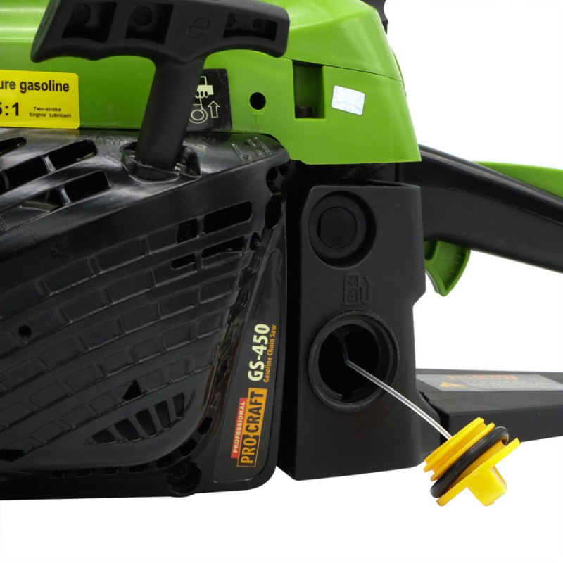 Ferăstrău cu lanţ pe benzină Procraft GS450 Ferăstrău cu lanţ pe benzină Procraft GS450